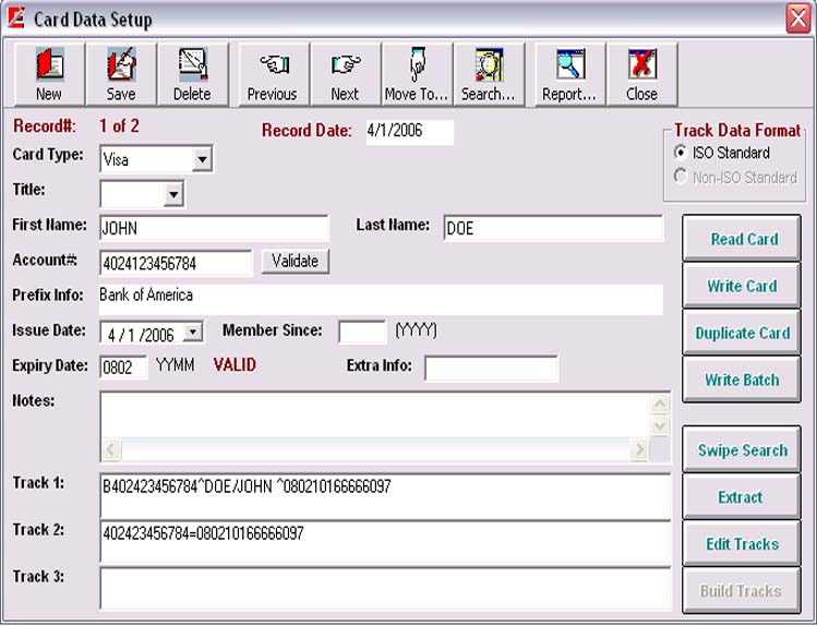 Msr206 encoding software